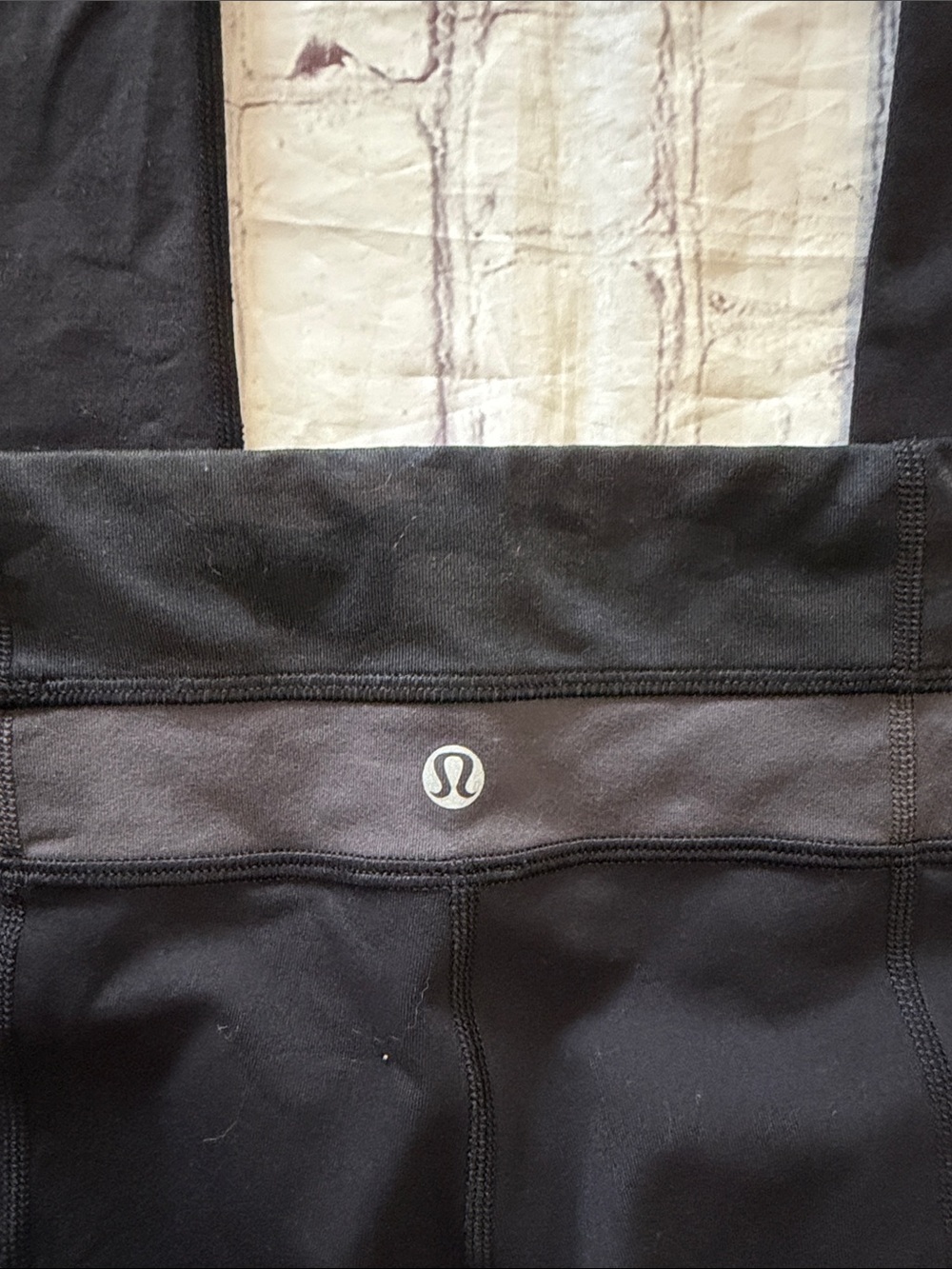 Lululemon OG Low Rise Groove Pant Straight Leg *tall 32.5” Black Size 6 - Picture 3 of 5